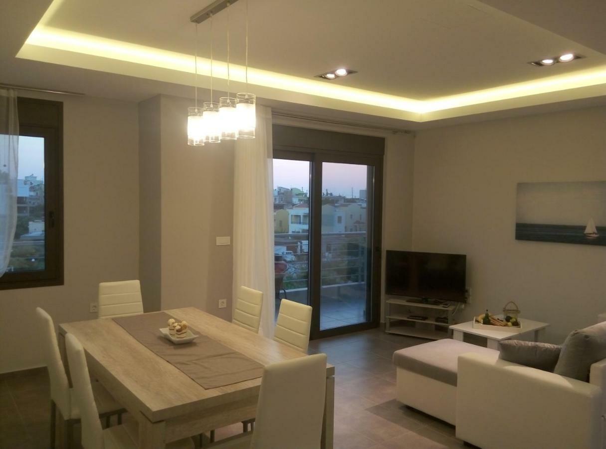 Anastasia'S Luxury Apartments 하니아 외부 사진